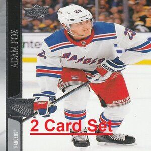Adam Fox Hockey Card Collection